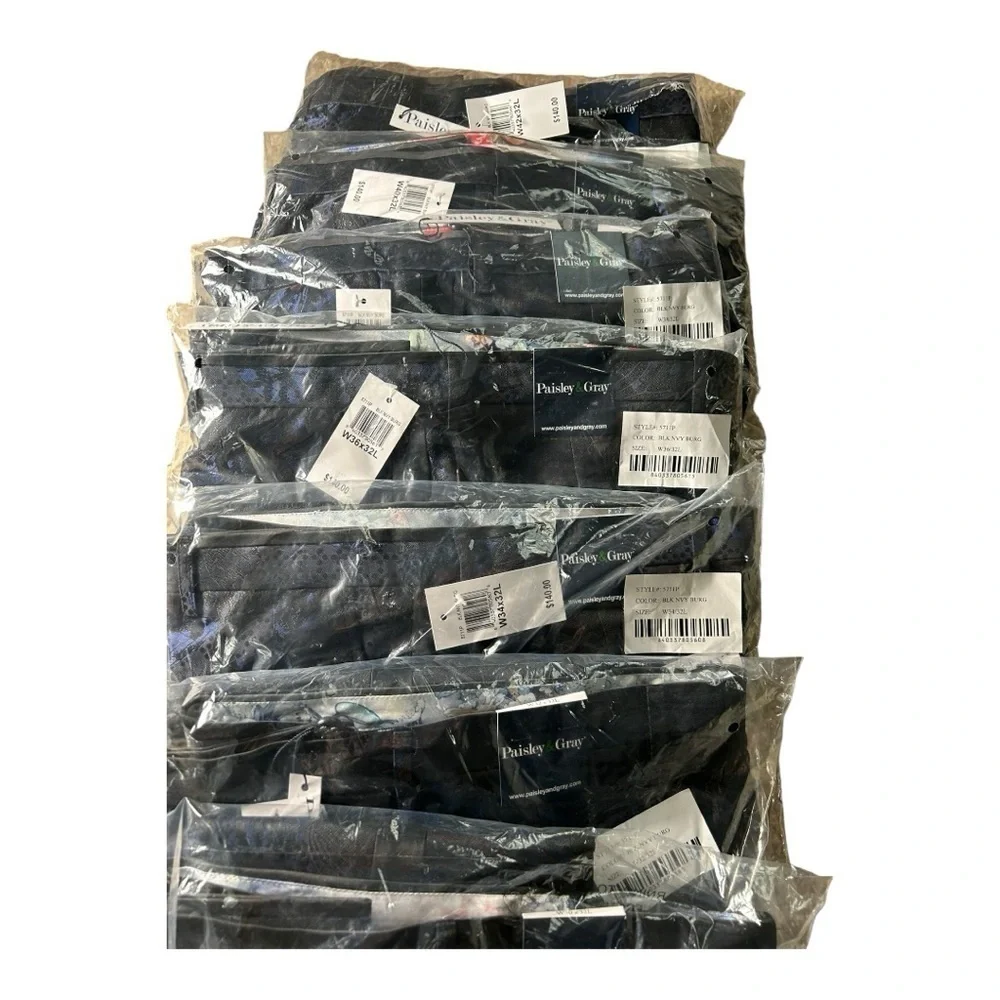 PAISLEY & GRAY Sloane Tux Pants Style: 5711P (G1)
